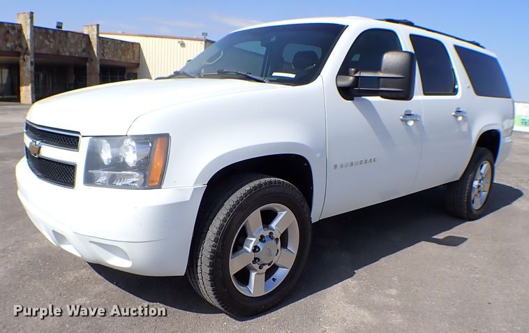 image for item KR9742 2008 Chevrolet Suburban 2500  SUV