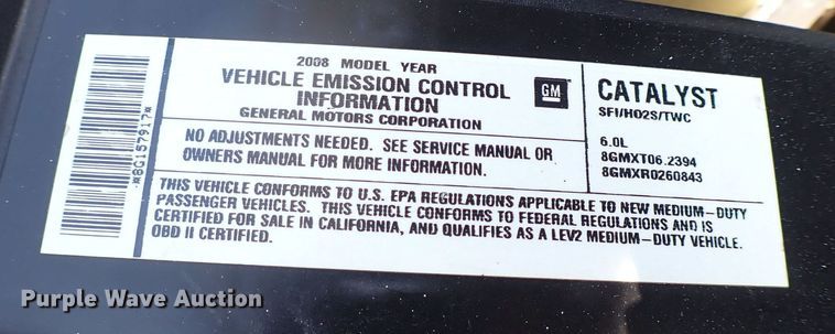 image for item KR9742 2008 Chevrolet Suburban 2500  SUV