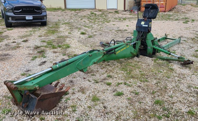 image for item KT9706 John Deere 10A  John Deere 10A backhoe attachment