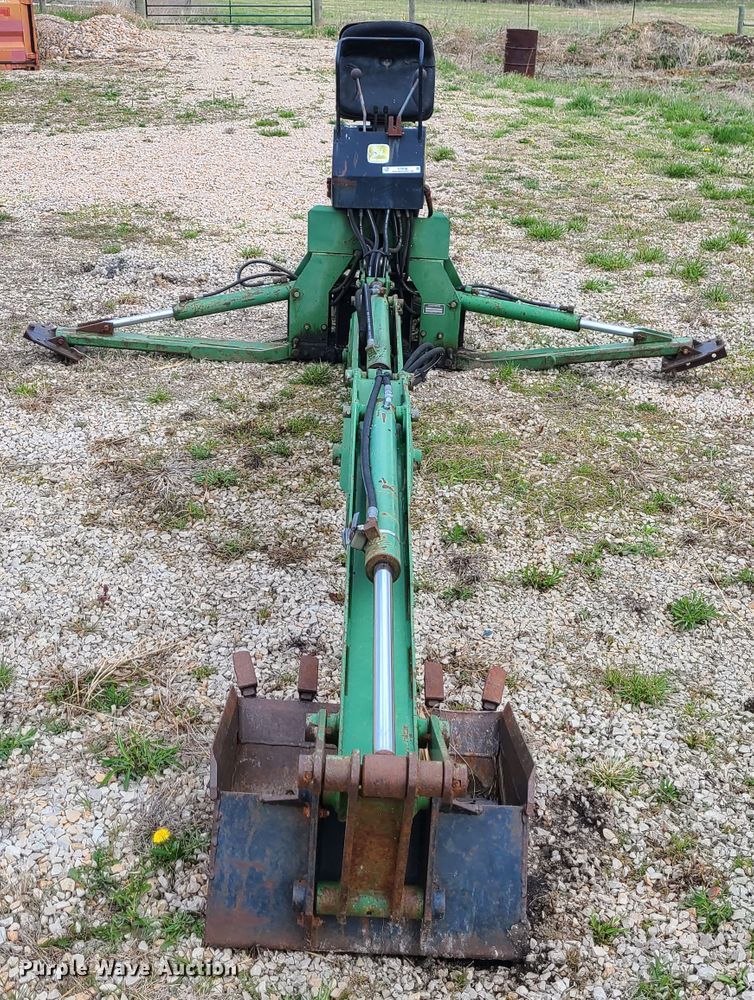 image for item KT9706 John Deere 10A  John Deere 10A backhoe attachment