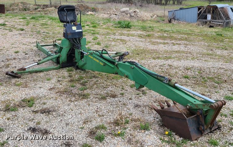 image for item KT9706 John Deere 10A  John Deere 10A backhoe attachment