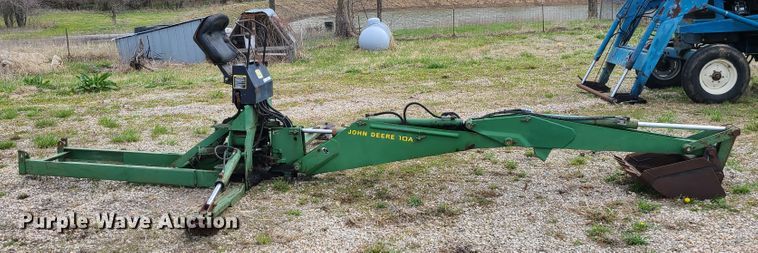 image for item KT9706 John Deere 10A  John Deere 10A backhoe attachment