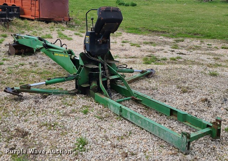 image for item KT9706 John Deere 10A  John Deere 10A backhoe attachment