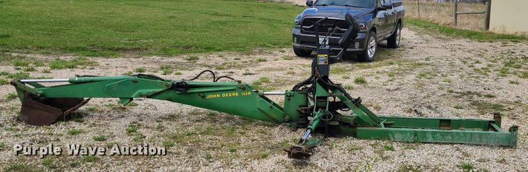 image for item KT9706 John Deere 10A  John Deere 10A backhoe attachment