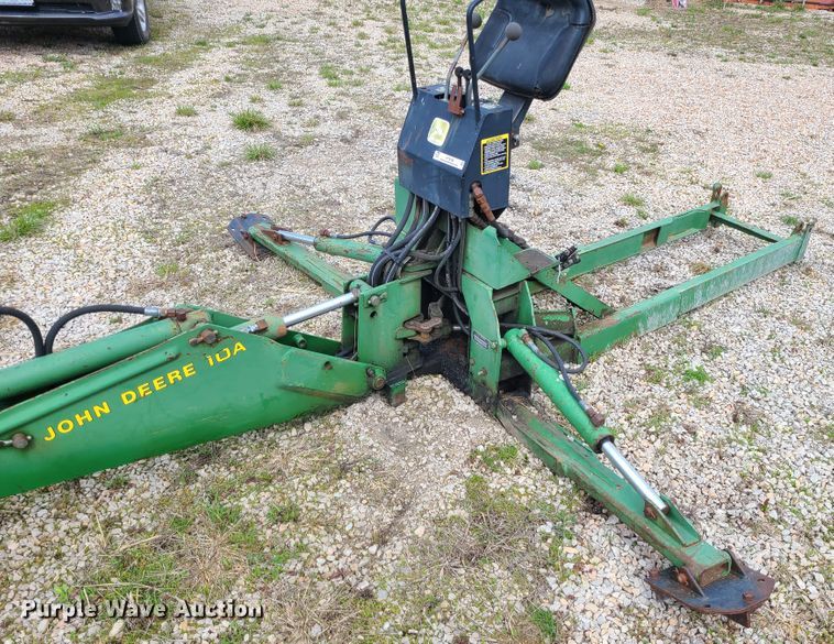 image for item KT9706 John Deere 10A  John Deere 10A backhoe attachment