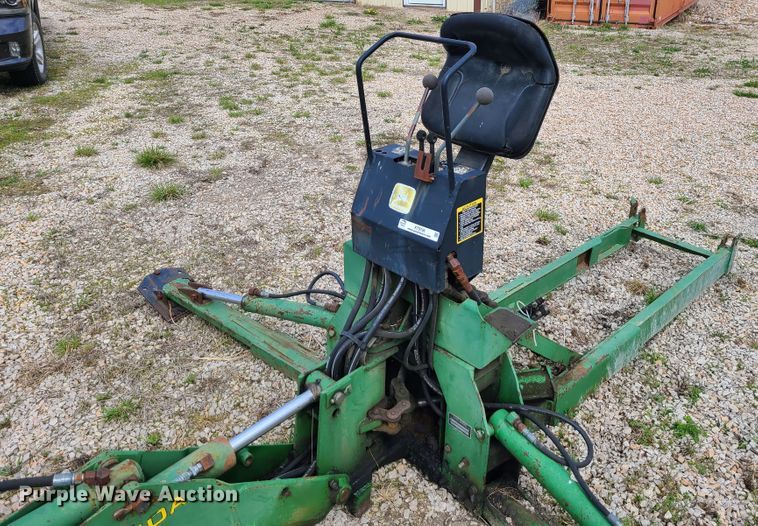 image for item KT9706 John Deere 10A  John Deere 10A backhoe attachment