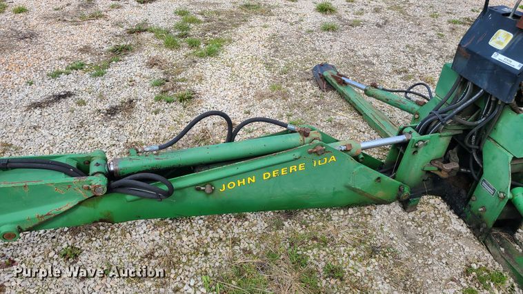 image for item KT9706 John Deere 10A  John Deere 10A backhoe attachment