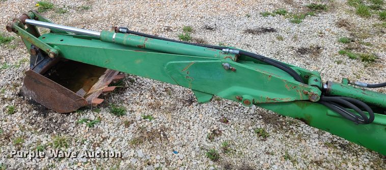 image for item KT9706 John Deere 10A  John Deere 10A backhoe attachment