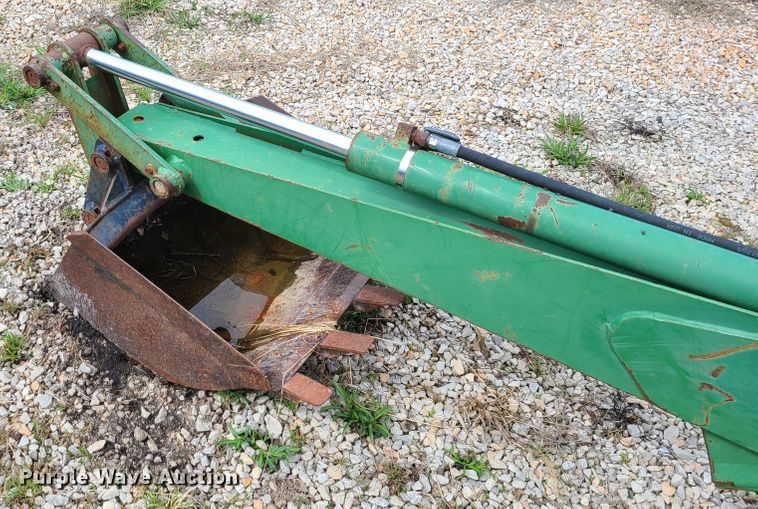 image for item KT9706 John Deere 10A  John Deere 10A backhoe attachment