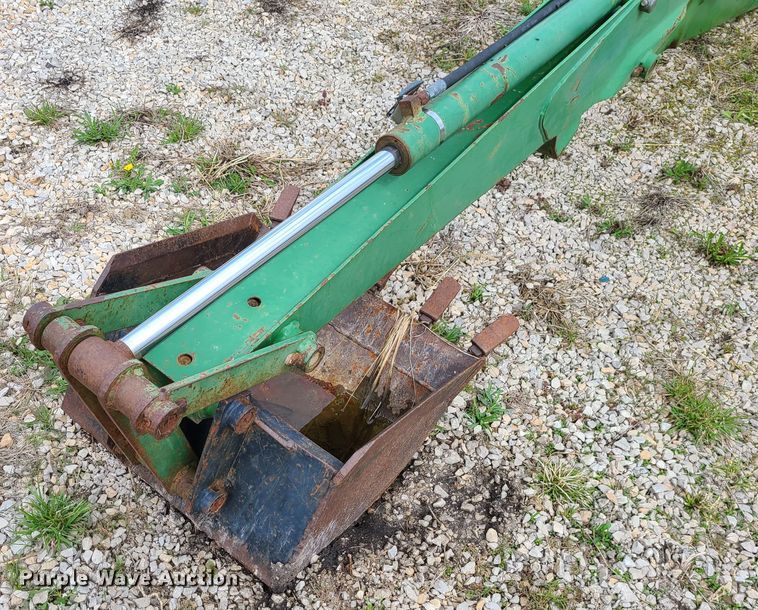 image for item KT9706 John Deere 10A  John Deere 10A backhoe attachment