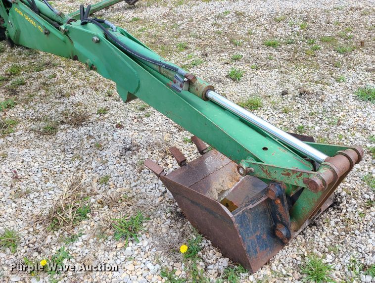 image for item KT9706 John Deere 10A  John Deere 10A backhoe attachment
