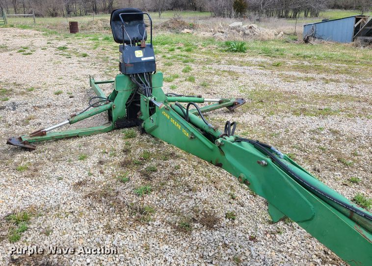 image for item KT9706 John Deere 10A  John Deere 10A backhoe attachment