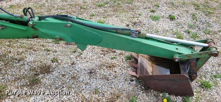 image for item KT9706 John Deere 10A  John Deere 10A backhoe attachment