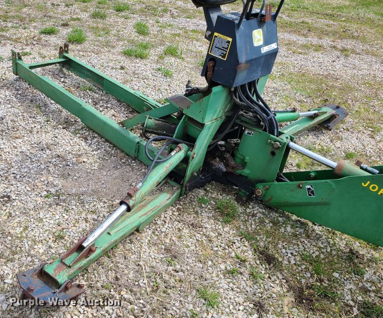 image for item KT9706 John Deere 10A  John Deere 10A backhoe attachment