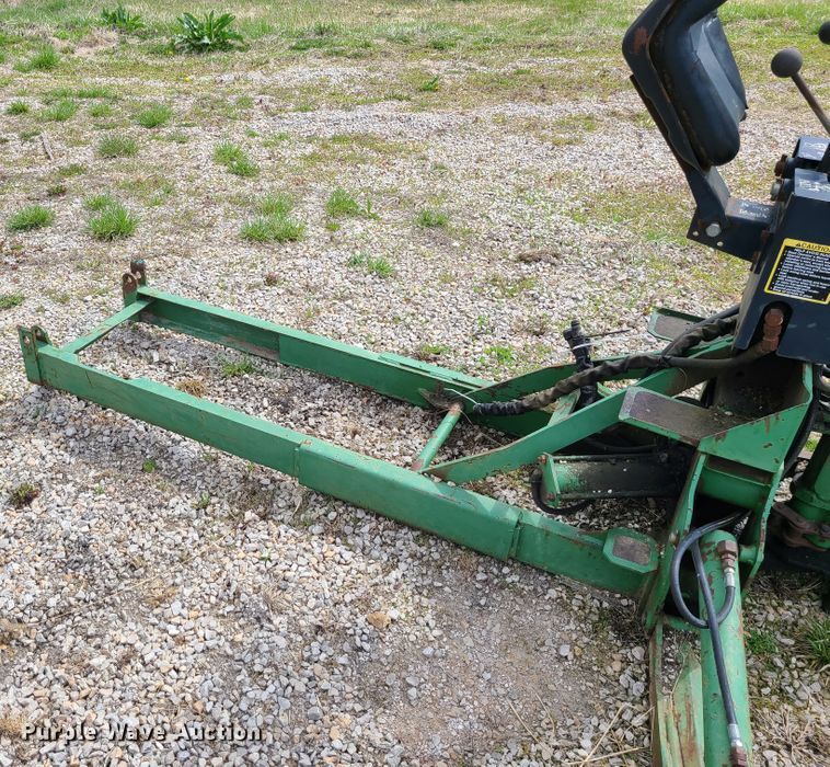 image for item KT9706 John Deere 10A  John Deere 10A backhoe attachment