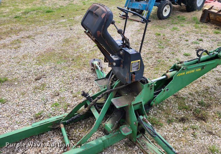 image for item KT9706 John Deere 10A  John Deere 10A backhoe attachment