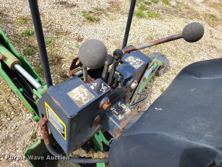 image for item KT9706 John Deere 10A  John Deere 10A backhoe attachment