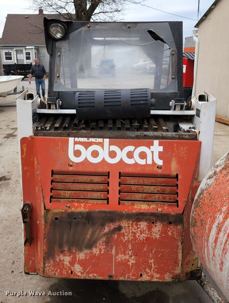 image for item KT9742 1986 Bobcat 540  skid steer loader