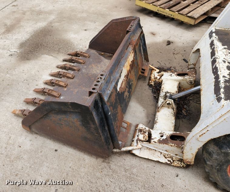 image for item KT9742 1986 Bobcat 540  skid steer loader