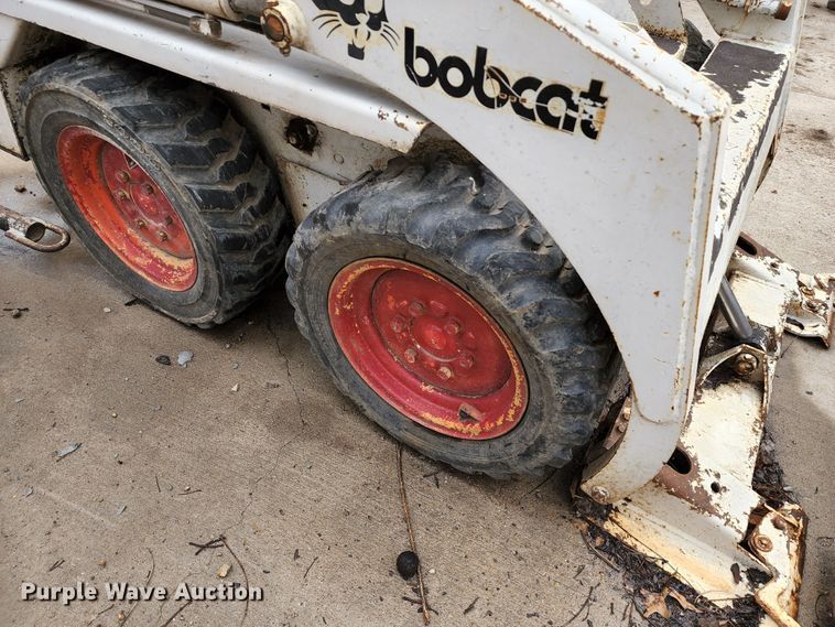 image for item KT9742 1986 Bobcat 540  skid steer loader