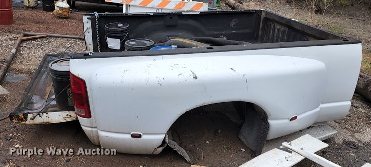 image for item KT9747 2004 Dodge Ram  pickup truck bed