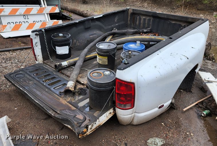 image for item KT9747 2004 Dodge Ram  pickup truck bed