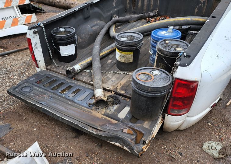 image for item KT9747 2004 Dodge Ram  pickup truck bed