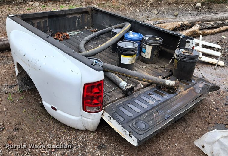 image for item KT9747 2004 Dodge Ram  pickup truck bed