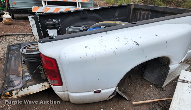 image for item KT9747 2004 Dodge Ram  pickup truck bed