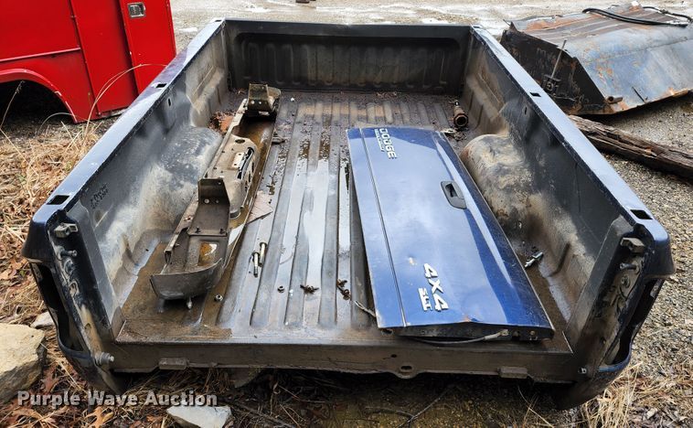 image for item KT9748 2004 Dodge Ram  pickup truck bed