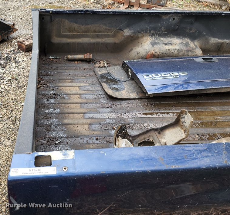 image for item KT9748 2004 Dodge Ram  pickup truck bed