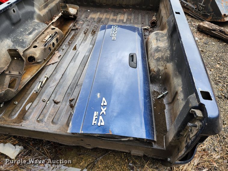 image for item KT9748 2004 Dodge Ram  pickup truck bed