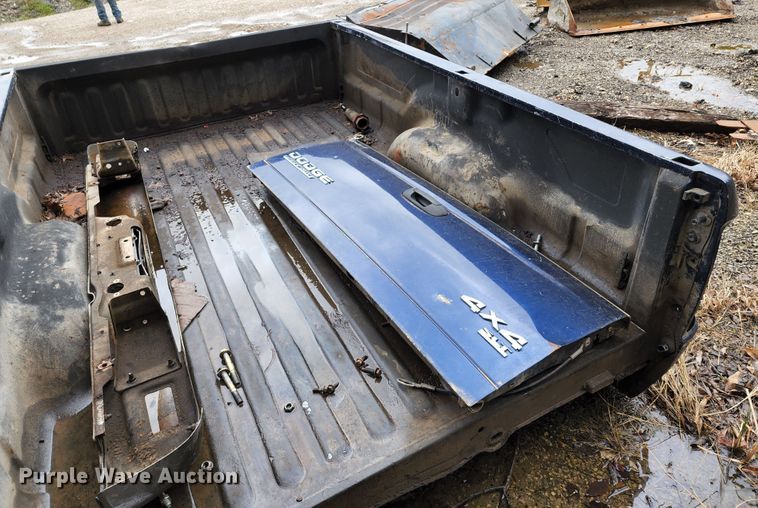 image for item KT9748 2004 Dodge Ram  pickup truck bed