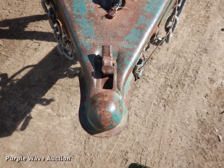 image for item KU9673 1997 Foster  utility trailer