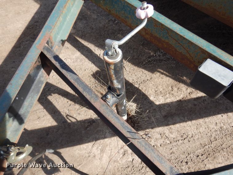 image for item KU9673 1997 Foster  utility trailer