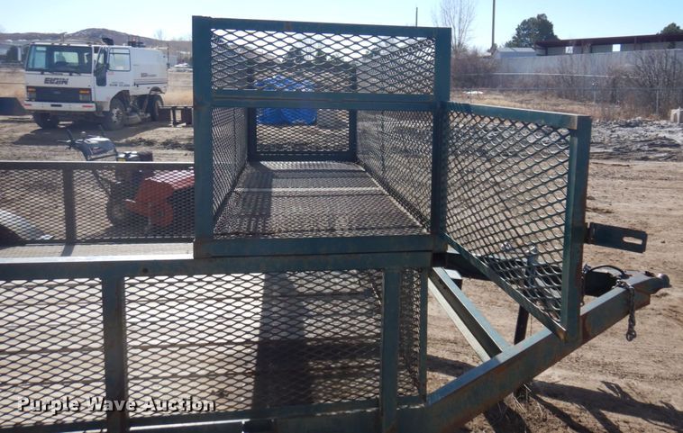 image for item KU9673 1997 Foster  utility trailer