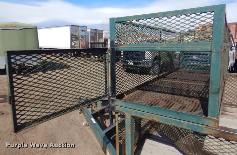 image for item KU9673 1997 Foster  utility trailer