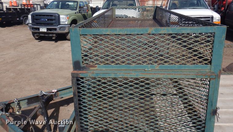 image for item KU9673 1997 Foster  utility trailer