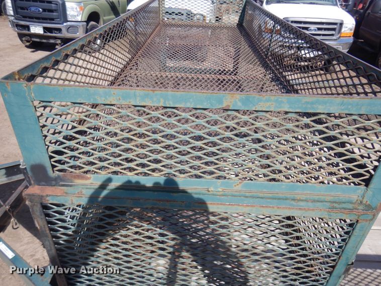 image for item KU9673 1997 Foster  utility trailer