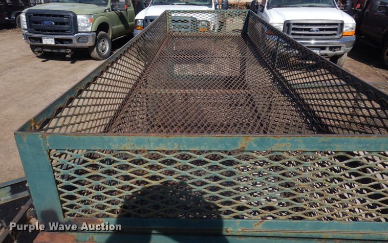 image for item KU9673 1997 Foster  utility trailer