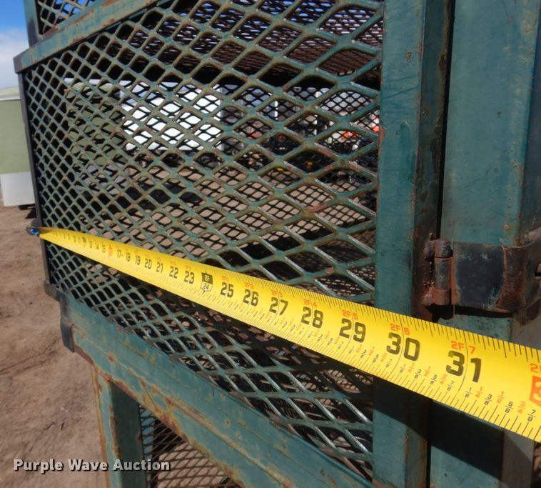 image for item KU9673 1997 Foster  utility trailer