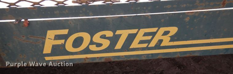 image for item KU9673 1997 Foster  utility trailer