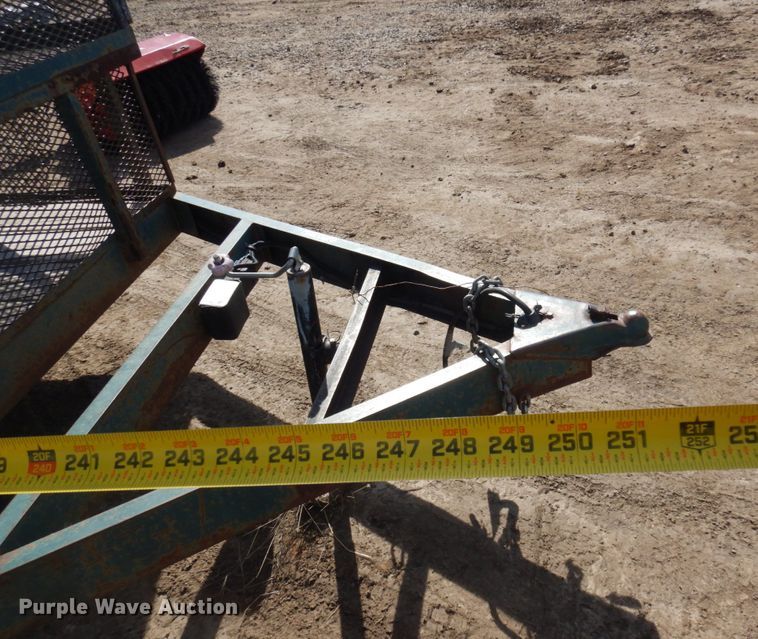 image for item KU9673 1997 Foster  utility trailer