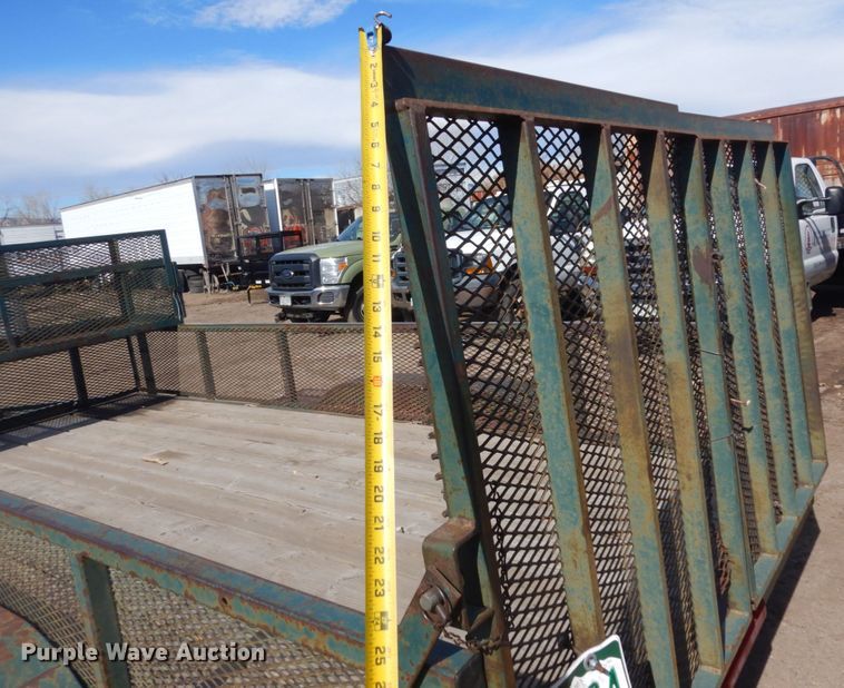 image for item KU9673 1997 Foster  utility trailer