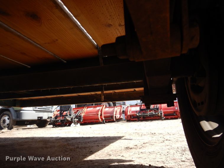 image for item KU9673 1997 Foster  utility trailer