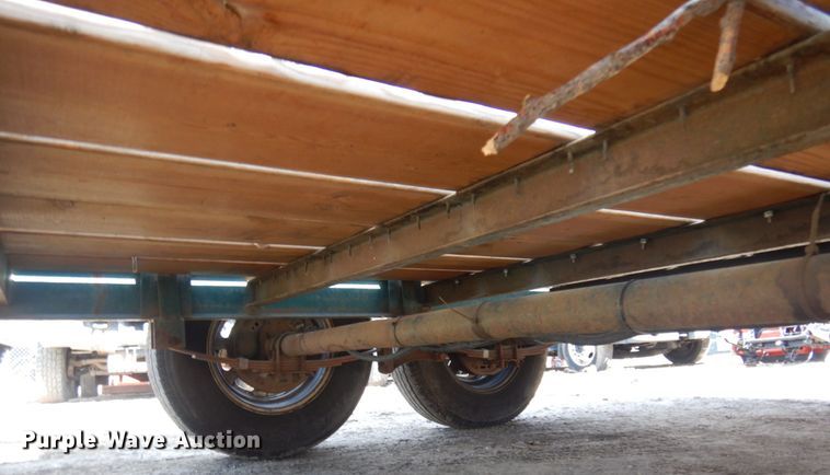 image for item KU9673 1997 Foster  utility trailer