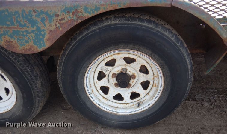 image for item KU9673 1997 Foster  utility trailer