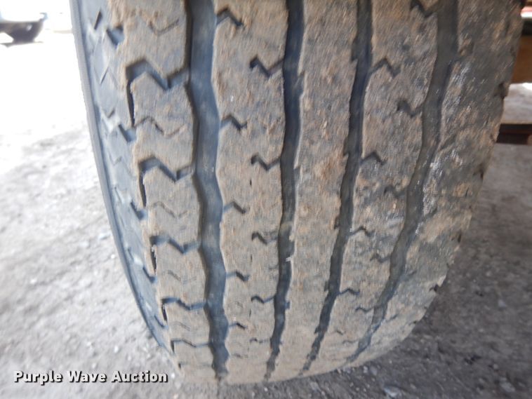 image for item KU9673 1997 Foster  utility trailer