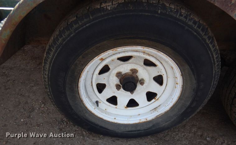 image for item KU9673 1997 Foster  utility trailer