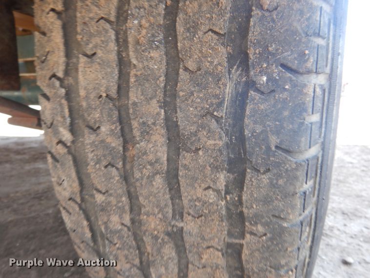 image for item KU9673 1997 Foster  utility trailer